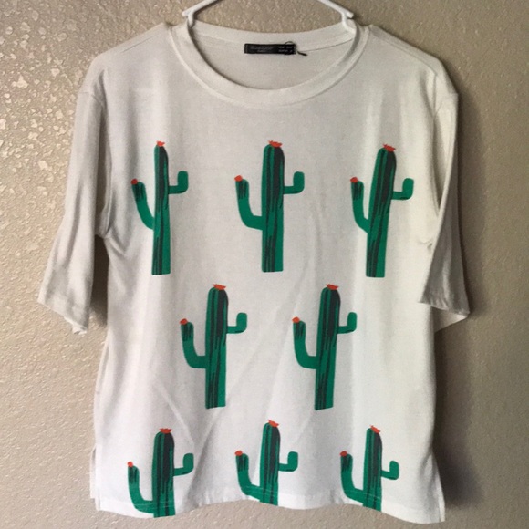 richcoco Tops - Cactus Shirt